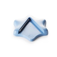 2 Pcs Effortless Bottle Can Opener Under the Kitchen Cabinet Countertop Lid Remover (Blue)
