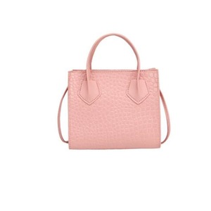 2 Pcs Fashion Alligator PU Women Shoulder Handbags Casual Top-handle Crossbody Bags Popular Simple Female Daily Bag