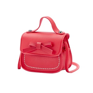 2 Pcs Fashion Handbag Bowknot Coin Purses Children Toddler Baby Girls Messenger Bags Kids Girl Princess School Shoulder Bag
