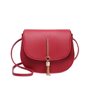 2 Pcs Fashion Tassel Women Crossbody Bag PU Leather Small Flap Messenger Bag for Ladies Sling Bag Mobile Phone Wallet Handbags