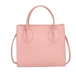 2 Pcs Fashion Trend Women Crocodile Pattern Crossbody Handbags Vintage Classic Solid Style Shoulder Bag Stylish Tote for Ladies