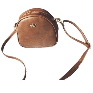 2 Pcs Fashion Women Handbag Messenger Bags PU Leather Shoulder Bag Lady Crossbody Mini Bag Female Crown Evening Bags