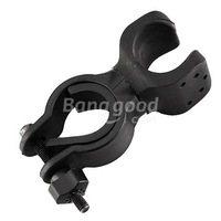 2 pcs Flashlight Mount Holder Clip LED Bicycle Bike Torch 360