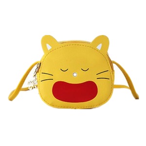 2 Pcs Girl Coin Purse Wallet Cartoon Cat Bags for Children Crossbody Bag Lovely Small Shoulder Bag Handbag Kids Gifts