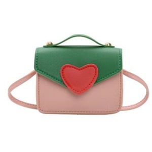 2 Pcs Girl Wallet Bag For Children Handbag Kid Coin Purse Baby Toddler Crossbody Bag Lolita Heart Mini