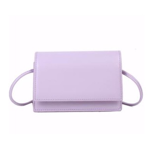 2 Pcs Korean Mini Square Bag Female Winter New Trend Candy Color Shoulder Bag Fashion Wild Messenger Small Square Bag