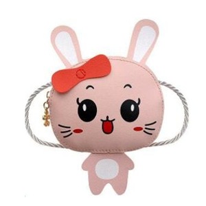 2 Pcs Lovely Children's Small Messenger Bag Baby Girls Cute Coin Purse Accessories Handbags Kids Wallet Cartoon Mini Shoulder Bags