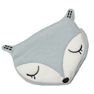 2 Pcs Lovely Children Shoulder Bag Coin Purse Cute Fox Messenger Bag Kids Accessories Little Grils Handbags Mini Clutch Crossbody Bags