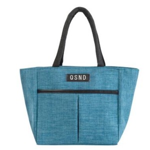 2 Pcs Lunch Bag New Fashion Kid Women Men Thermal Insulation Waterproof Portable Picnic Insulated Food Storage Box Tote Lunch Bag