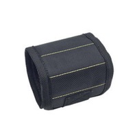 2 Pcs Magnetic Wristband 3 Rows Strong Magnets Adjustable Magnetic Wrist Band For Holding Screws,Nails,Drill Bits And Small Tools
