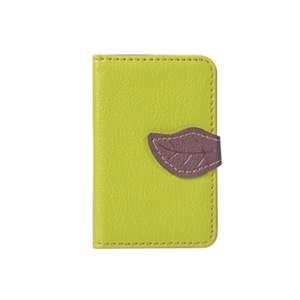2 Pcs Multi-functional Wallet Card Bag Can be Attached to The Phone or The Car(Green)