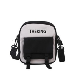 2 Pcs New Canvas Crossbody Bags for Women Korea Small Shoulder Bag Cute Girls Student Mini Messenger Bag Purse Phone Bag Handbag