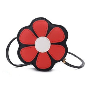 2 Pcs New Fashion Cute Creative Toddler Girls Fresh Flower Shoulder Bag Purse Tote Purse Crossbody Bags