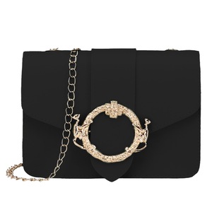 2 Pcs New Female Woman Crossbody Bags Small Lock Shoulder Bags Chain Designer Flap Purse PU Leather Fashion Girls Solid Messenger Bags