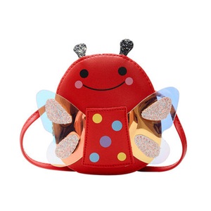 2 Pcs New Kid Coin Purse Girl Handbag Children Wallet Mini Coin Box Bag Cute Bee Boy Money Bag Baby Crossbody Bag Purse