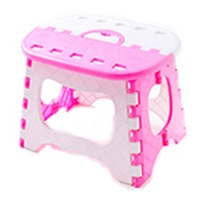 2 PCS Outdoor Portable Sitting Plastic Folding Stool Fishing Useful Stool