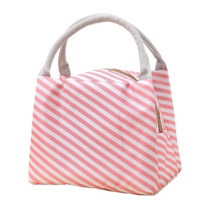 2 Pcs Portable Insulated Oxford Lunch Bag Thermal Food Picnic Lunch Bag For Women Kids Functional Pattern Cooler Lunch Box