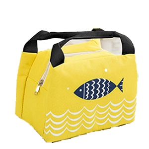 2 Pcs Portable Lunch Bag Thermal Insulated Lunch Box Tote Cooler Handbag Bento Pouch Dinner Container School Storage Bags