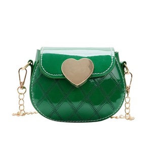 2 Pcs Pu Leather Children's Crossbody Bags Cute Little Girls Mini Shoulder Bag for Kids Fashion Coin Purse Small Handbags