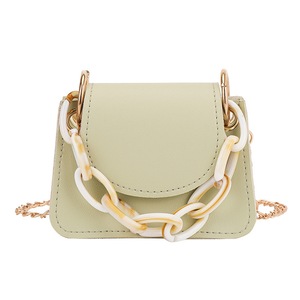 2 Pcs Purses and Handbags Women Pu Leather Crossbody Bags for Women Small Clutch Hand Bag Totes Ladies Shoulder Chain Bag