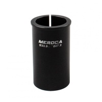 2 Pcs Seat Level Reducer Ring Conversion Sleeve from 27.2 to 33.9mm Seat Tube Reducer From 27.2 to 33.9mm seat tube reducer