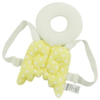 2 Pcs Small Yellow Angel Pattern Shockproof Head Pad for Baby Children