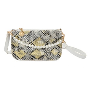 2 Pcs Solid Color Shoulder Messenger Bag Party Street Wristlet Bags Fashion Simple PU Leather Crossbody Bags Clutch Bag