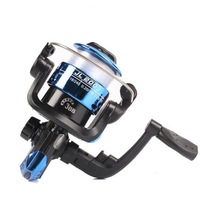 2 PCS Spinning Reel 3 Axis 5.2 Left Right Hand Swap High Speed Fishing Reel with 40M Fishing Line
