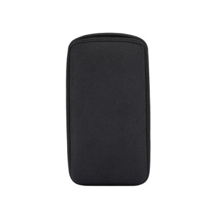 2 Pcs Universal Neoprene Cell Phone Bag for Xiaomi and 6.4 Inch Smart Phone (Black)