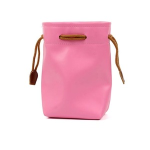 2 Pcs Universal Vintage PU Leather Bundle Pocket Case Bag for Polaroid Mini Camera& Digital Camera without Lens, with Rope Size: 19.5cm x 11.5cm x 7.5cm