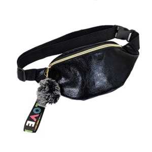 2 Pcs Women Girls Fashion Casual Waterproof Crossbody Shoulder Waist Fanny Pack Belt Bags Pouch Hip Bum Bags Travel Sport Small Purse