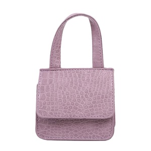2 Pcs Women PU Leather Crossbody Bag Crescent Shaped Lady Small Daily Shoulder Pouch Fashion Exquisite Shopping Bag