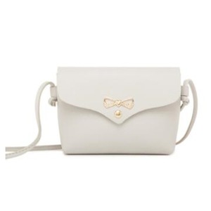2 Pcs Women Shoulder Bags Fashion Mini Bag Bowknot Women Small Messenger Crossbody Bag Ladies Hasp HandBags
