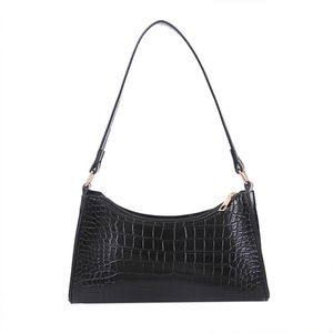 2 Pcs Women Solid Color PU Leather Handbags Totes Lady Daily Shopping Shoulder Bags Youth Ladies Simple Versatile Bag