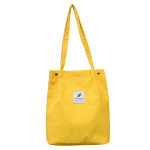 2 Pcs Women Solid Corduroy Shoulder Bags Shopping Bag Tote Package Crossbody Bags Purses Casual Handbag For Women Bookbag