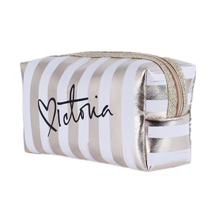 2 Pcs Women Travel Cosmetic Bag Laser Makeup Bags Toiletry Wash Beauty Box Zipper Make Up Handbag Organizer Storage Case Pouches