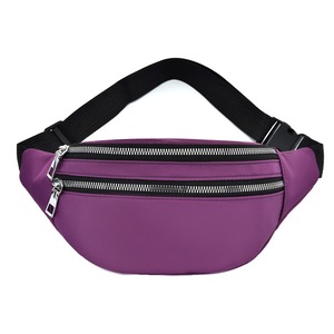 2 Pcs Women Waist Bag Men Fanny Pack Female Banana Bag Hip Bum Money Pouch Ladies Fashion Travel Shoulder Purse Belly Pocket