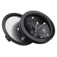 2 Set Garbage Unit Seal Ring Stainless Steel Disposal Stopper Splash Guard For Waste King 80mm