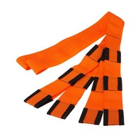 2 Set Orange Moving Rope Straps Forearm Forklift Lifting and Moving Furniture New Webbing Sling Rope Lifting