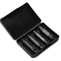2 Sets Nitride Double Side Damaged Screw Extractor Screw Remover