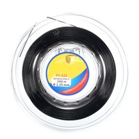 200M Multicolor Tennis Racket Racquet Strings Co-Polyester Monofibre Sports Reel BLACK COLOR