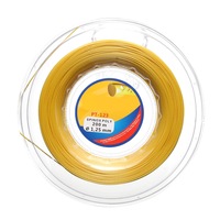 200M Multicolor Tennis Racket Racquet Strings Co-Polyester Monofibre Sports Reel YELLOW COLOR