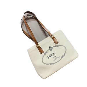 2021 New Fashion Canvas Brand Crocodile Large Handbag Multi Color Selection Fashion Luxury Women's Tote Shopping Shoulder Bag