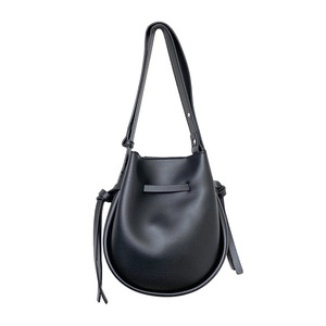 2021 New Korean Women's Bags High Quality PU leather Drawstring Bag Style Youth Handbags Ladies Shoulder Crossbody Bag