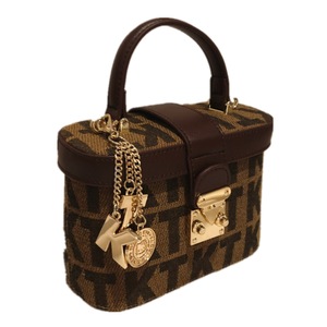 2021 new trendy portable bucket bag presbyopia retro shoulder bag fashionable western style messenger small bag female box bag