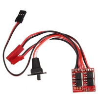 20A Double Sides Brushed ESC for RC Car/Boat as shown