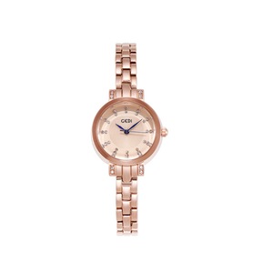 20cm 1231# Fashion Ladies Watch Leisure Trend Waterproof Ladies Watch Shiny Literal Trend All-match Female Watch