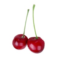 20pcs Foam Fruit Cherry Home Party kitchen Decorating Mould Learning Props