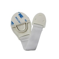 20Pcs Safety Cabinet Locks Locking Doors for Children's Safety Kids Safety Plastic Protection Safety Lock