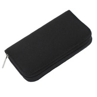 22 Slots CF SD XD MS Card Carrying Storage Pouch Box Case Holder Wallet Bag Hot